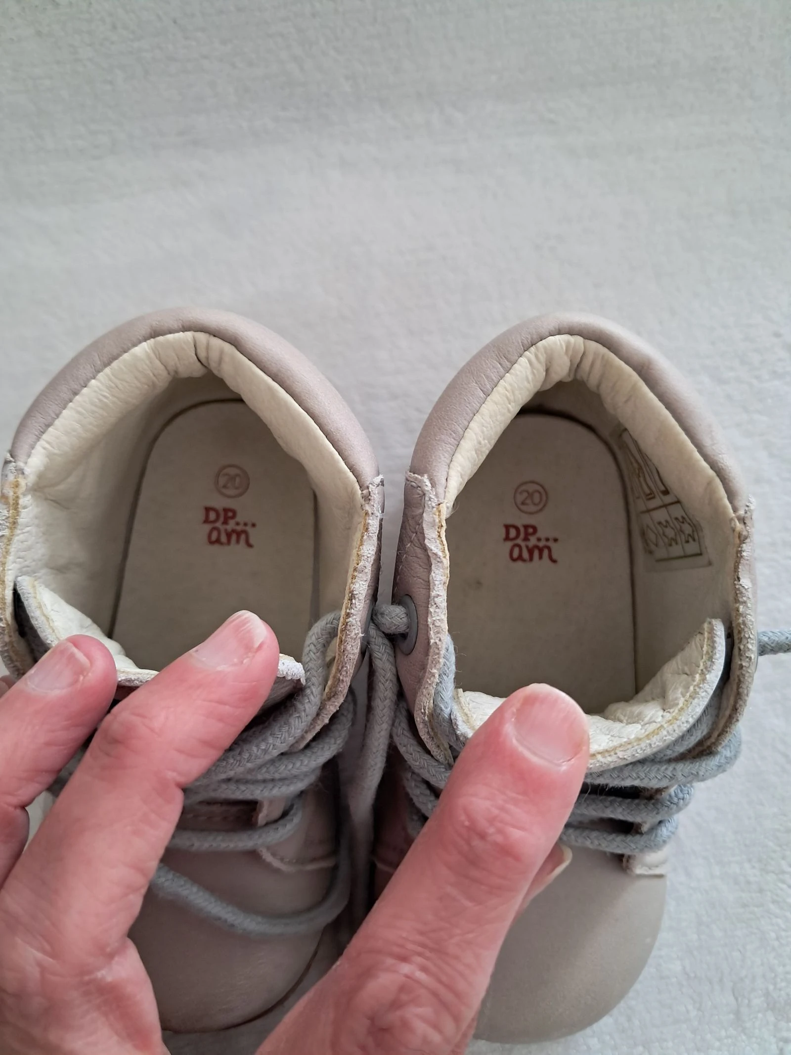 Botina color Taupe talla 20 – photo 10
